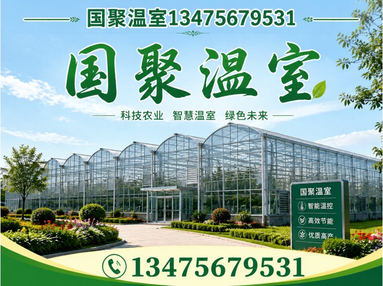 诸城市农业温室工程展示图