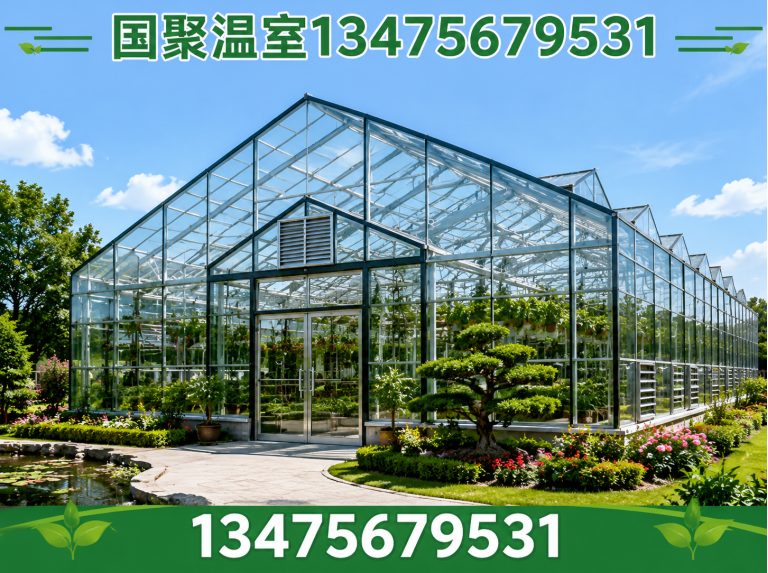 诸城市温室设计施工展示图